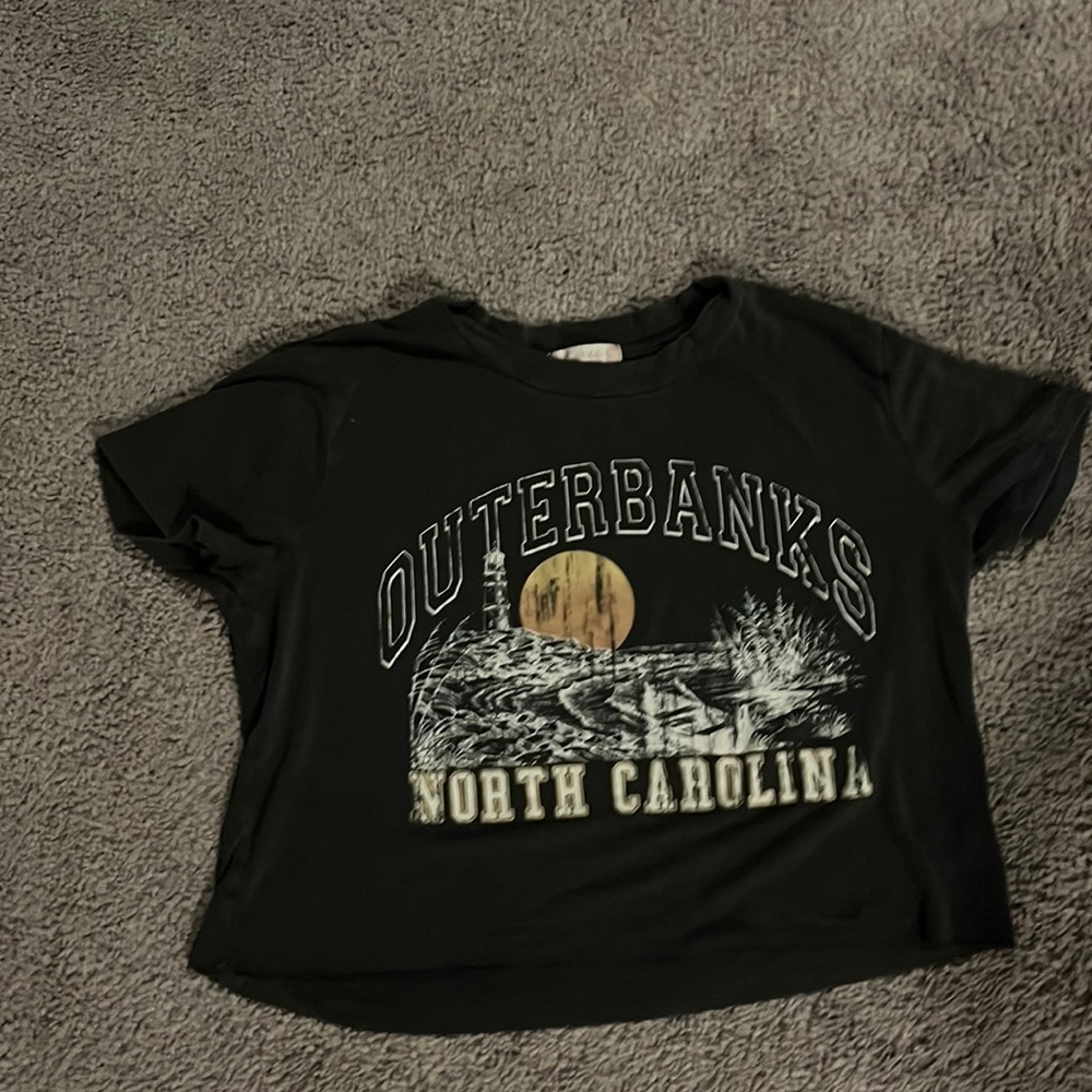 Altar’d State cropped graphic tee